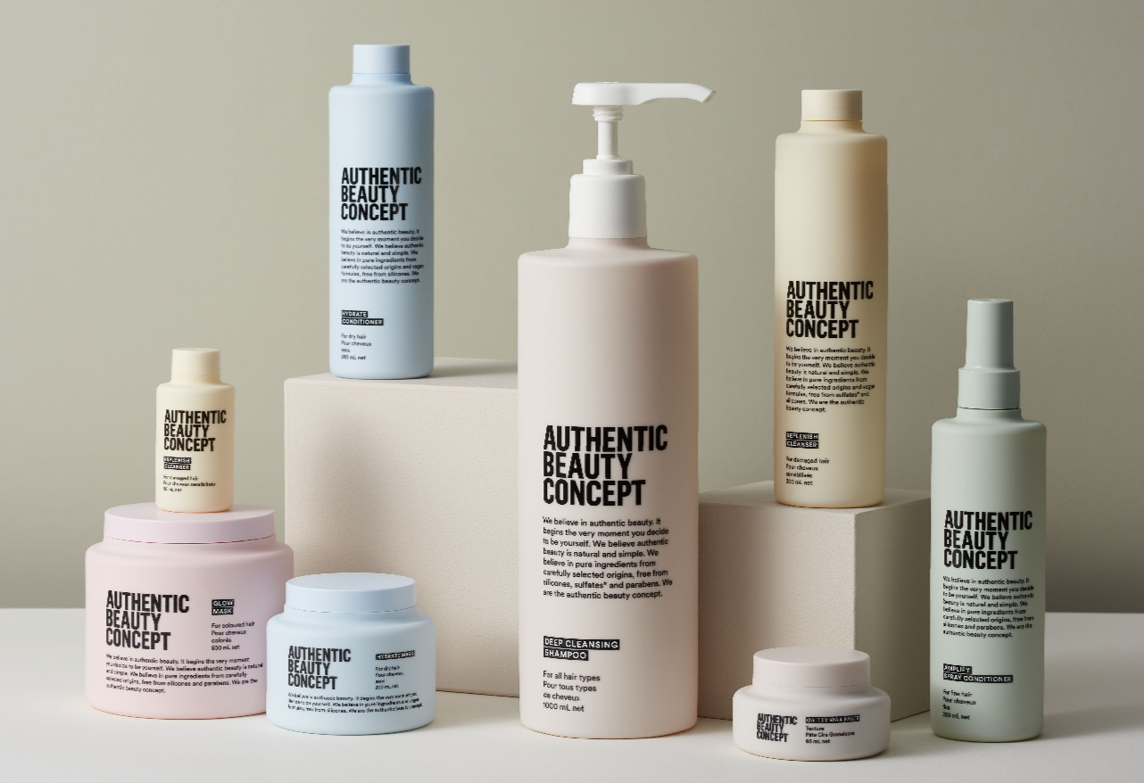 Produkter från Authentic Beauty Concept